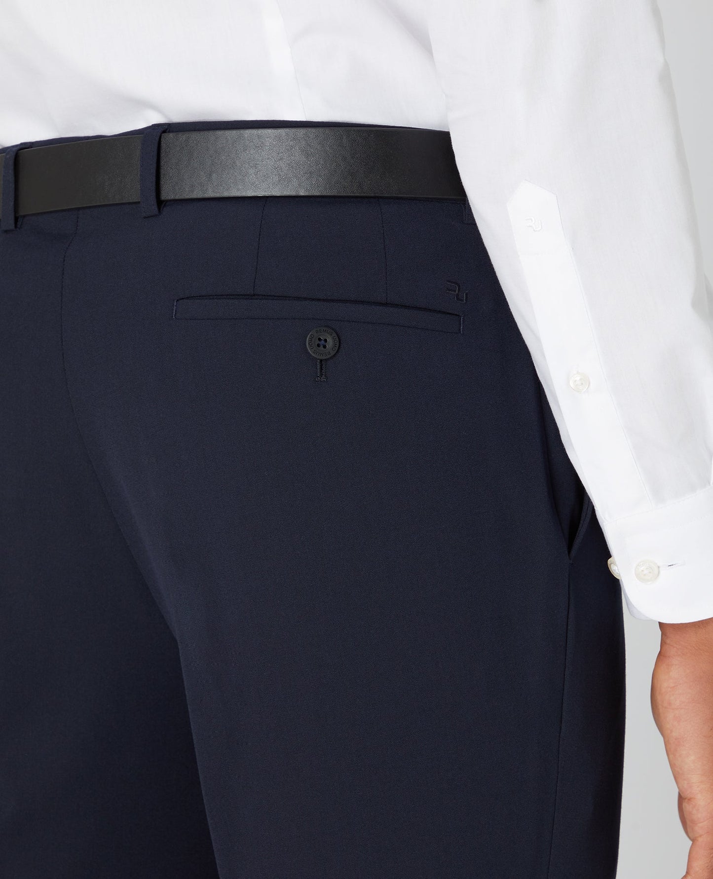 Tapered Fit Formal Trousers