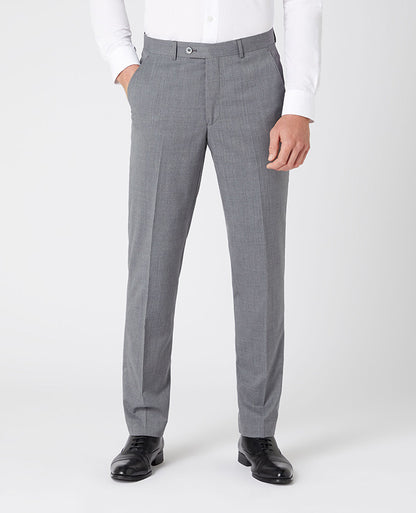 Slim Fit Wool-Blend Stretch Mix and Match Trousers