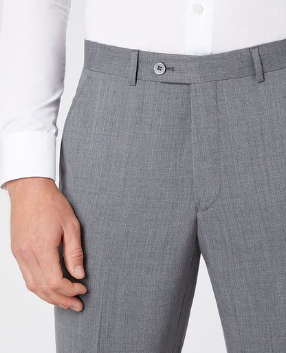 Slim Fit Wool-Blend Stretch Mix and Match Trousers