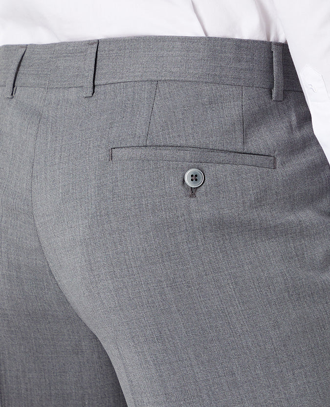 Slim Fit Wool-Blend Stretch Mix and Match Trousers