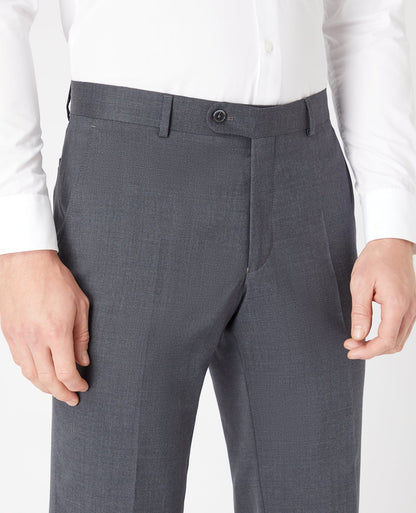 Tapered Fit Wool-Blend Stretch Mix and Match Suit Trousers