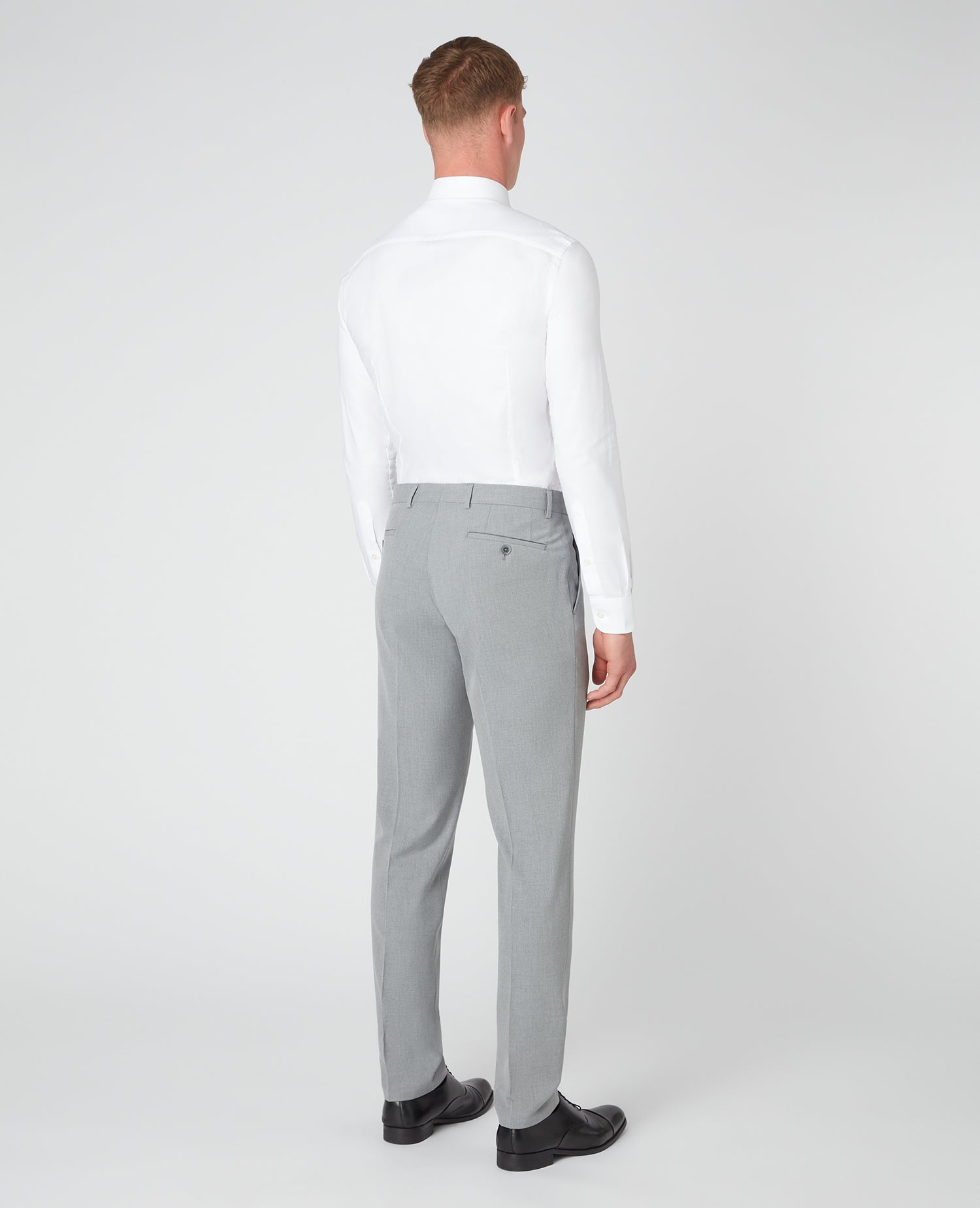 X-Slim Leg Stretch Formal Trousers