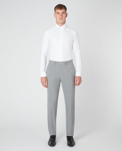 Slim Leg Stretch Formal Trousers