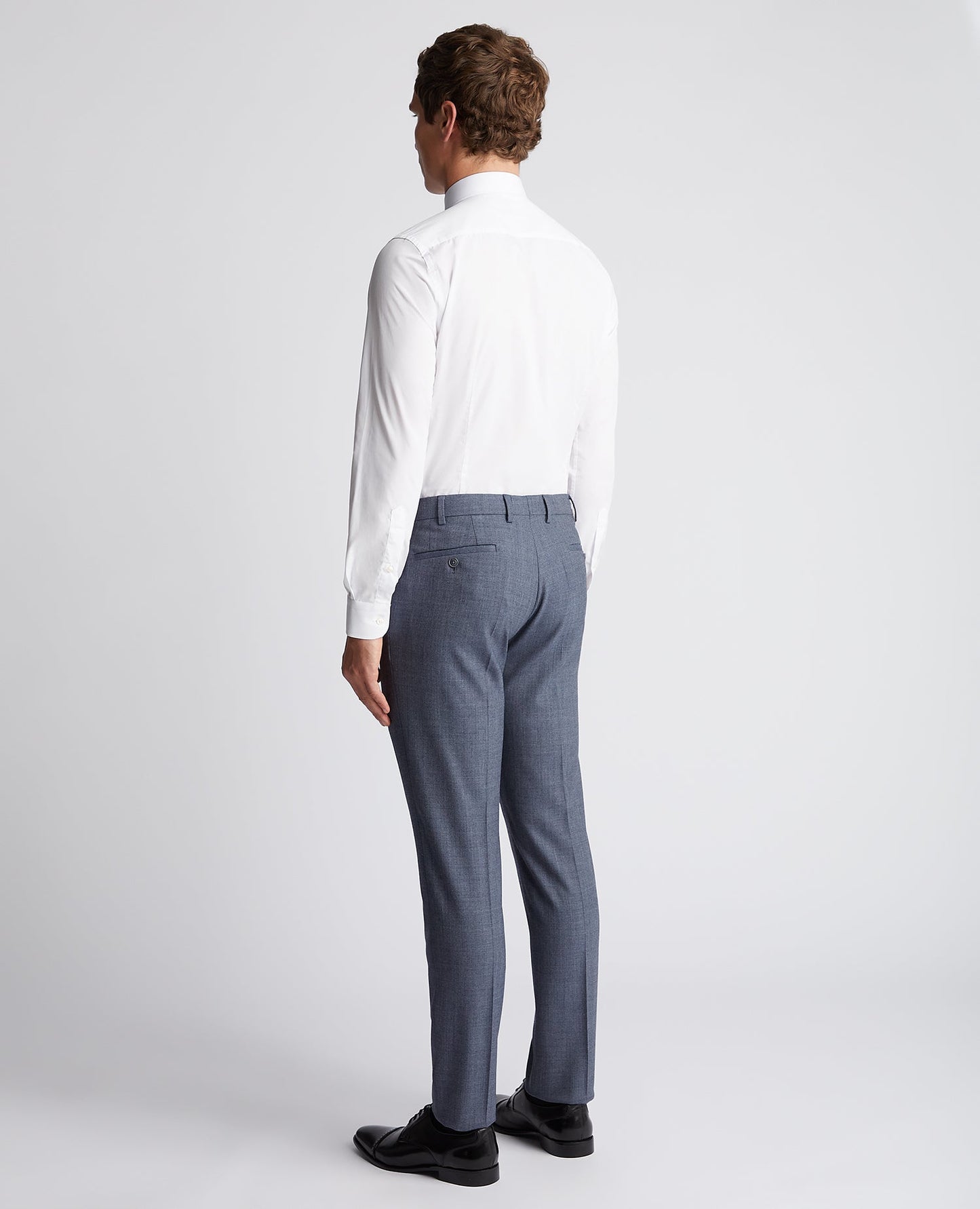 X-Slim Fit Wool Blend Mix And Match Suit Trouser