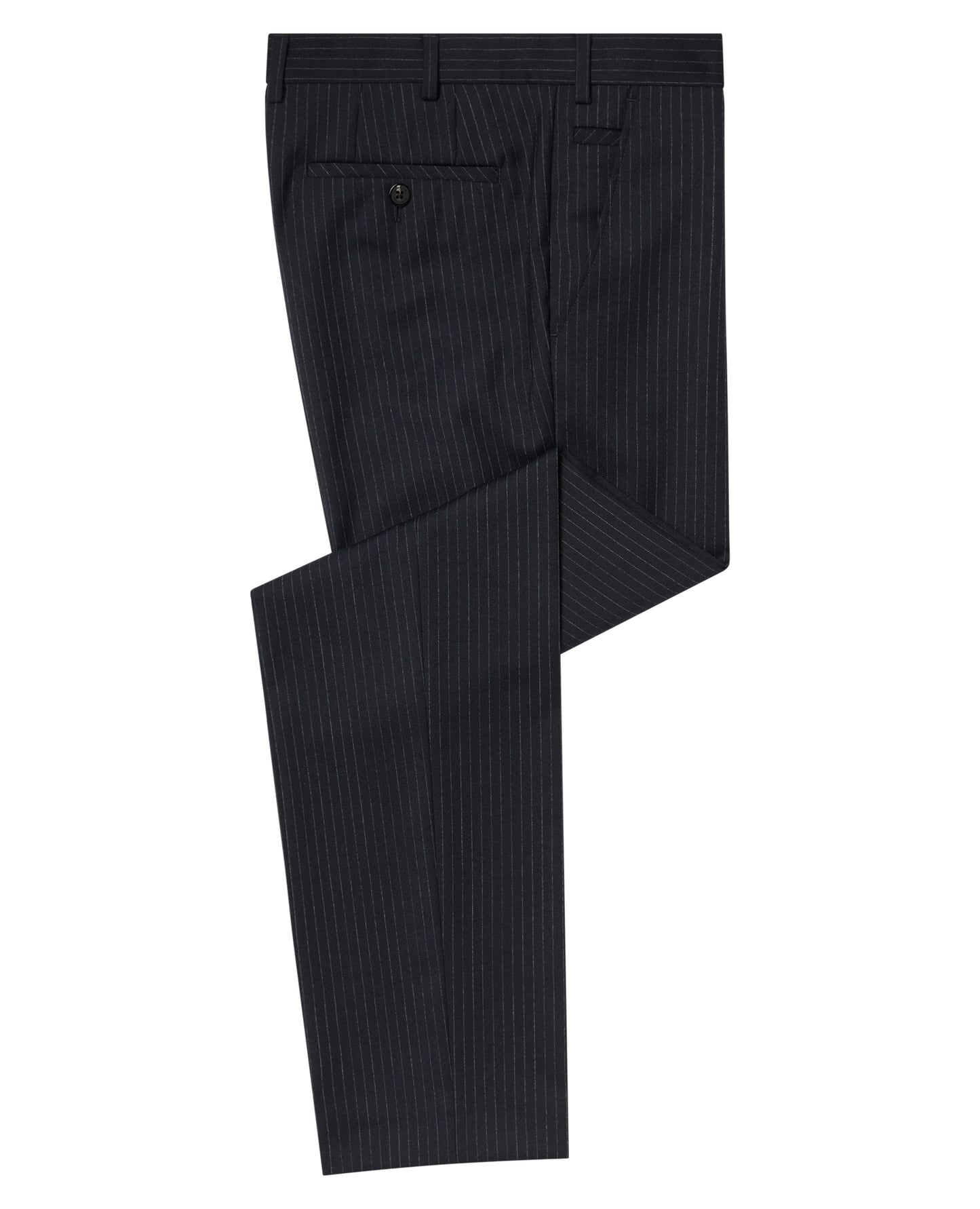 Slim Fit Pinstripe Wool Rich Suit