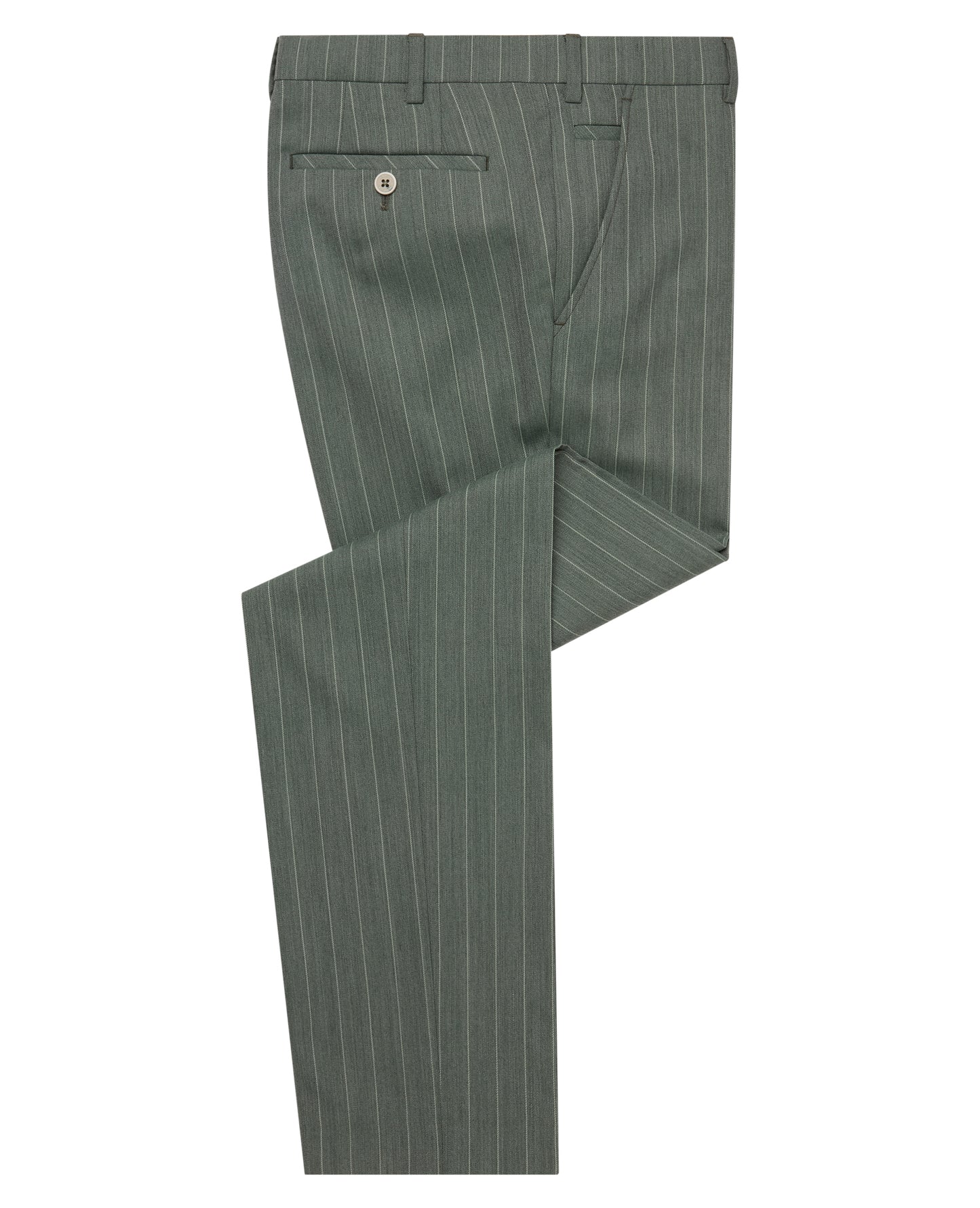 Slim leg wool blend stretch mix and match suit trouser