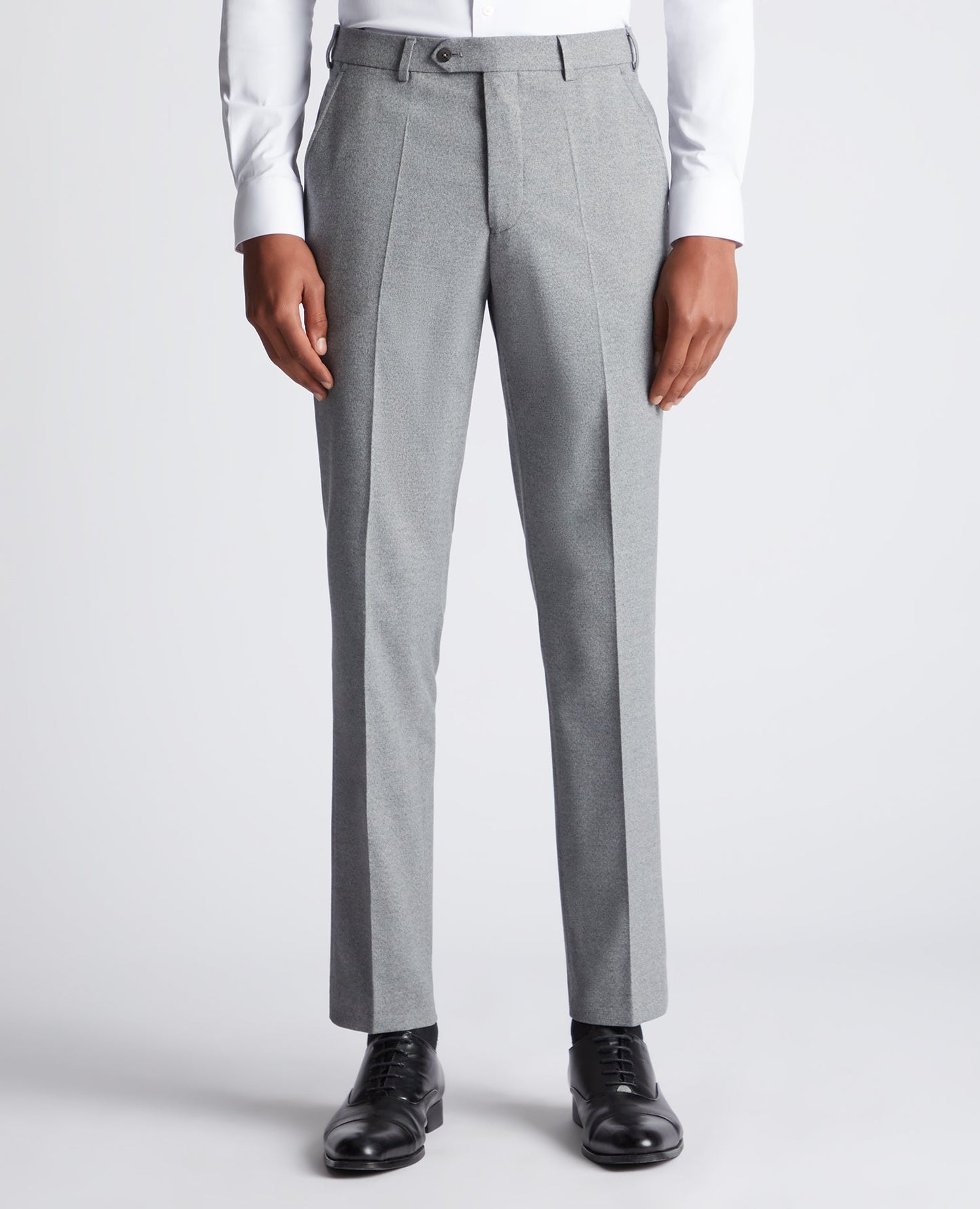 Slim Leg Stretch Formal Trousers