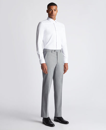 Slim Leg Stretch Formal Trousers