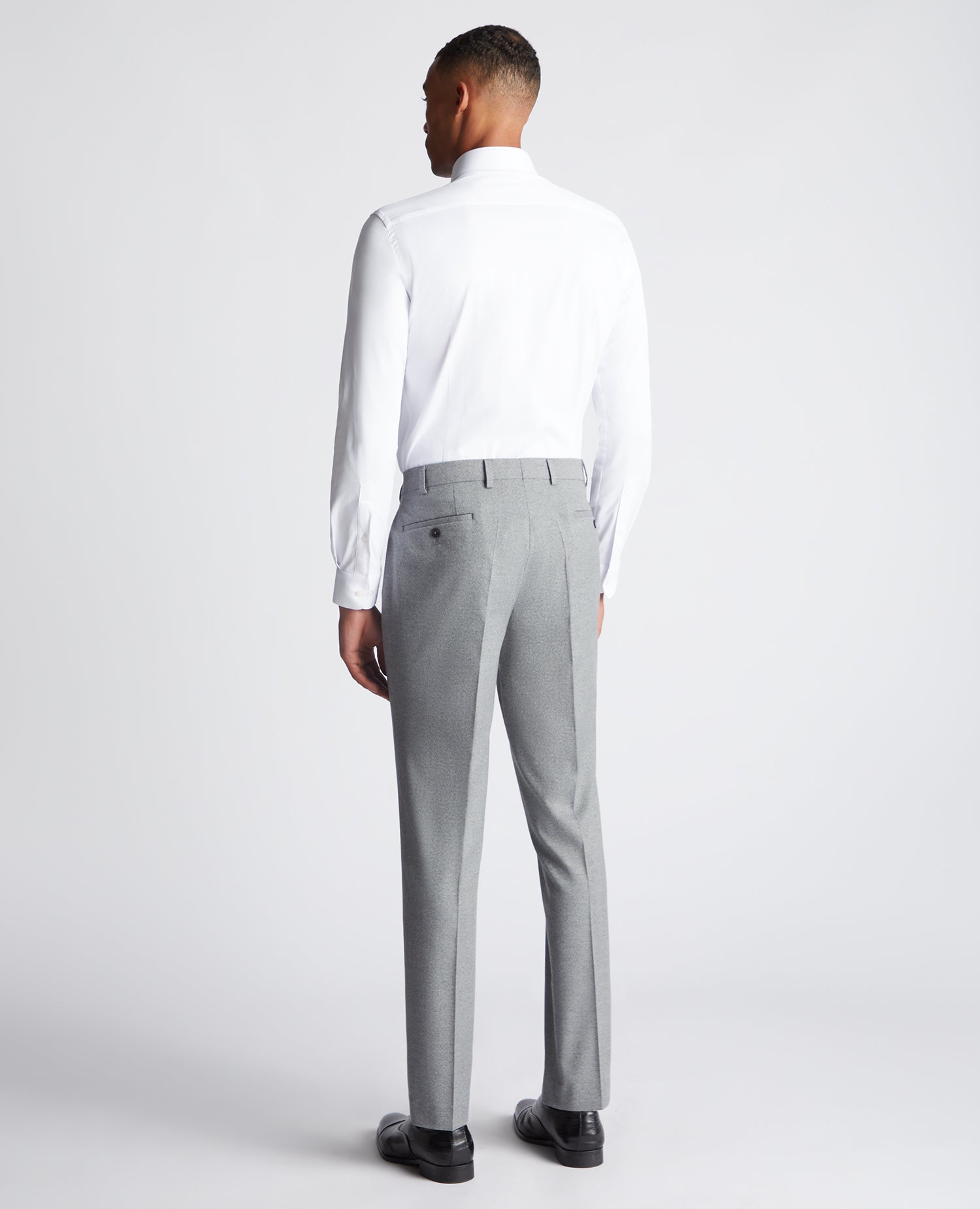 Slim Leg Stretch Formal Trousers