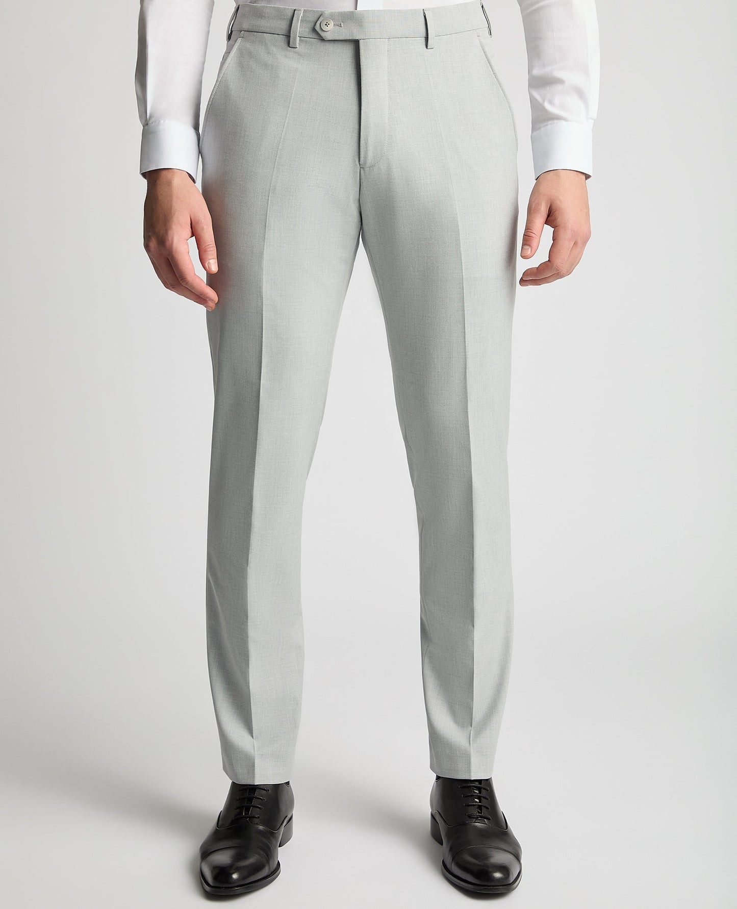 stretch formal trousers