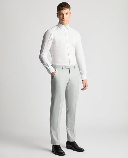 stretch formal trousers