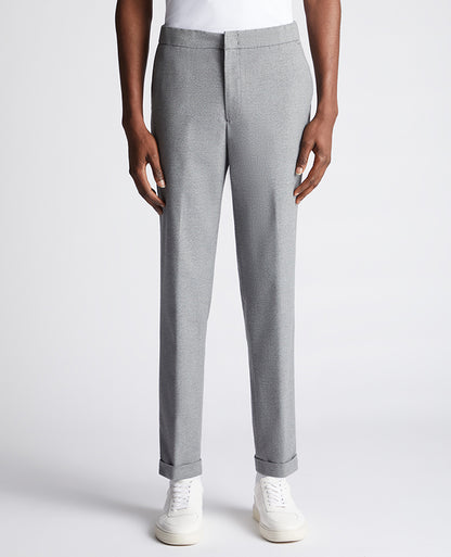 Tapered Fit Stretch Trousers