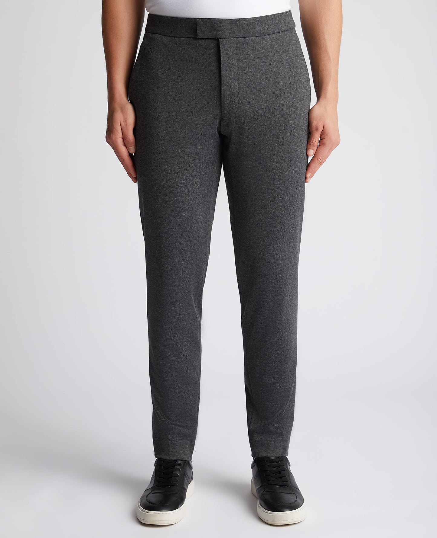 Slim Leg Stretch Formal Trousers