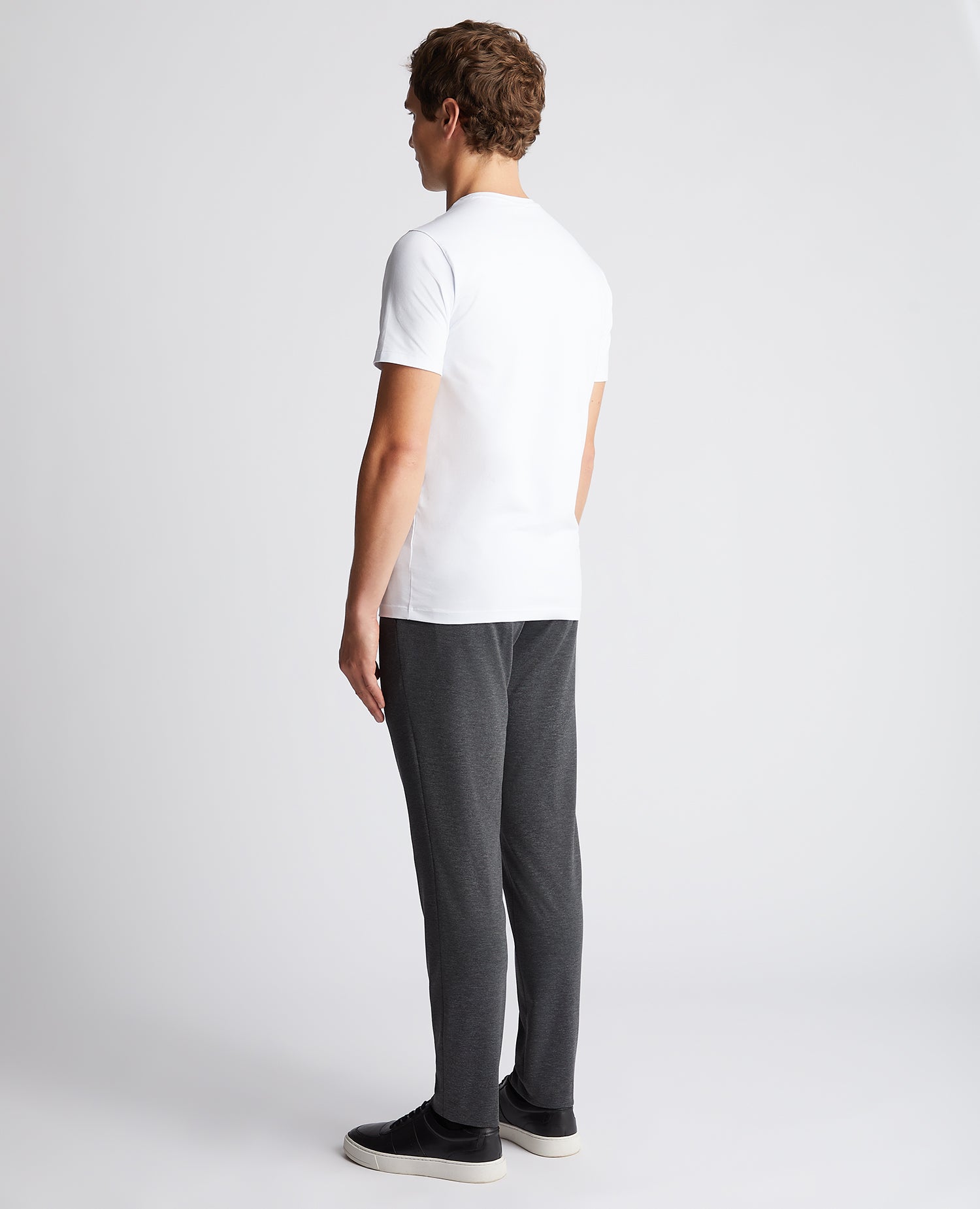 Slim Leg Stretch Formal Trousers