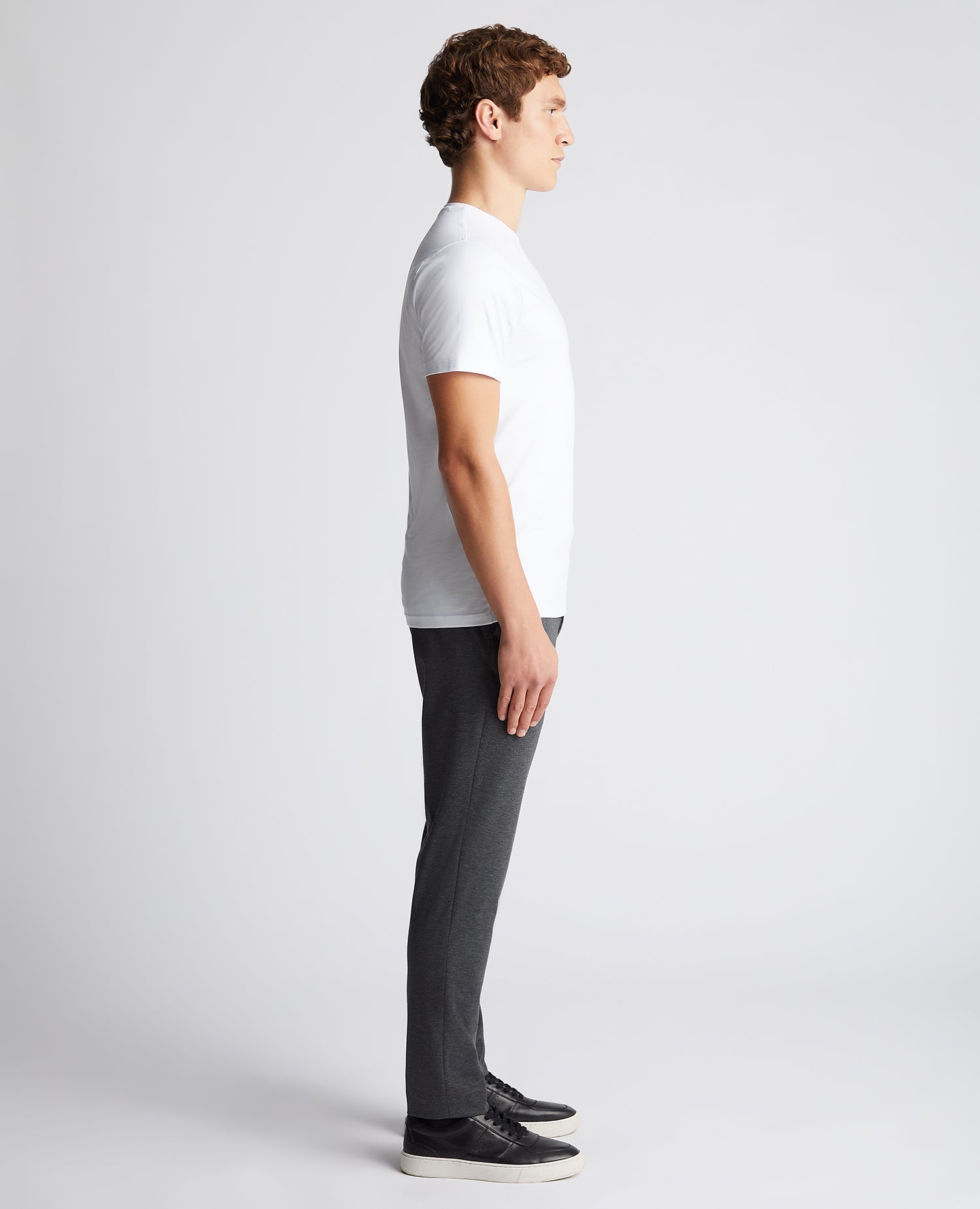 Slim Leg Stretch Formal Trousers