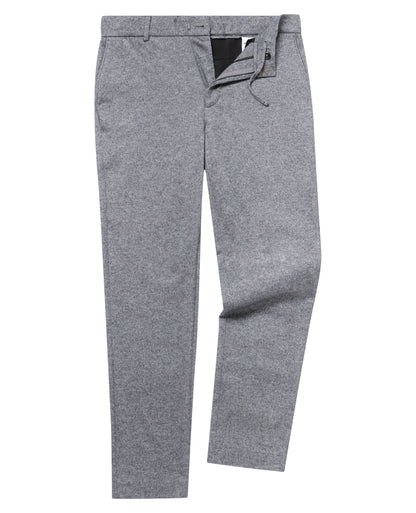 Slim Leg Wool-Blend Trousers