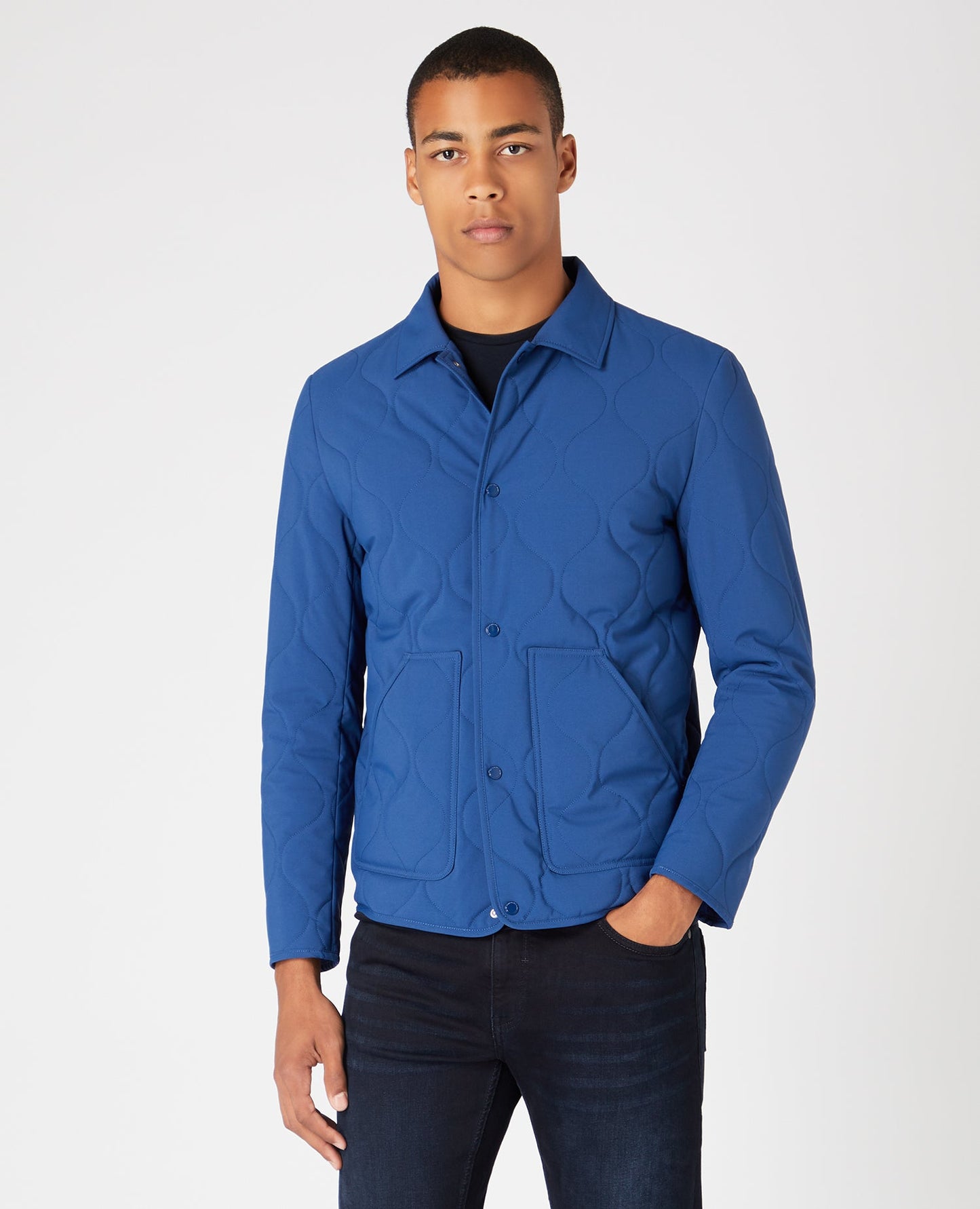 Lightweight Quilted Overshirt