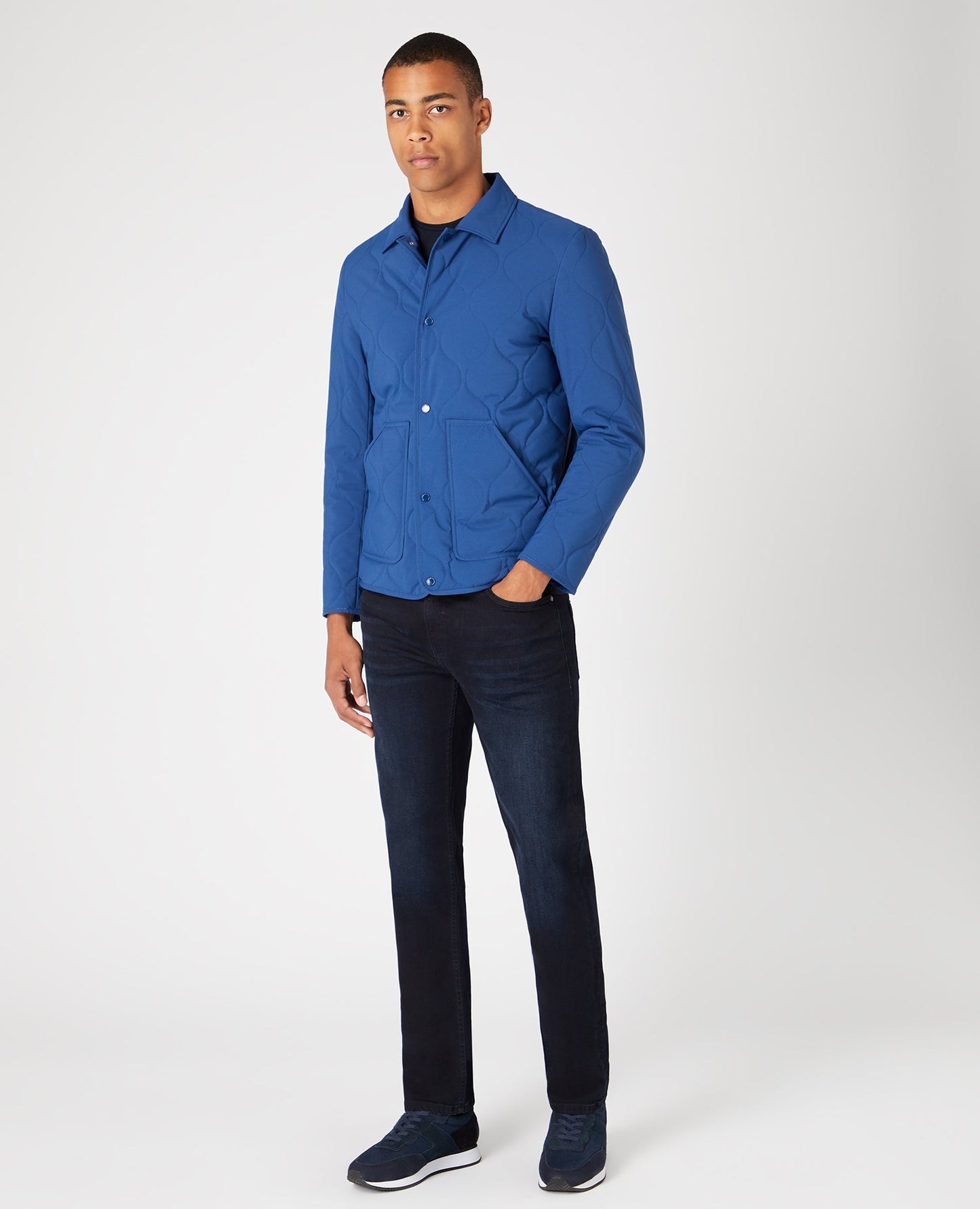 Lightweight Quilted Overshirt