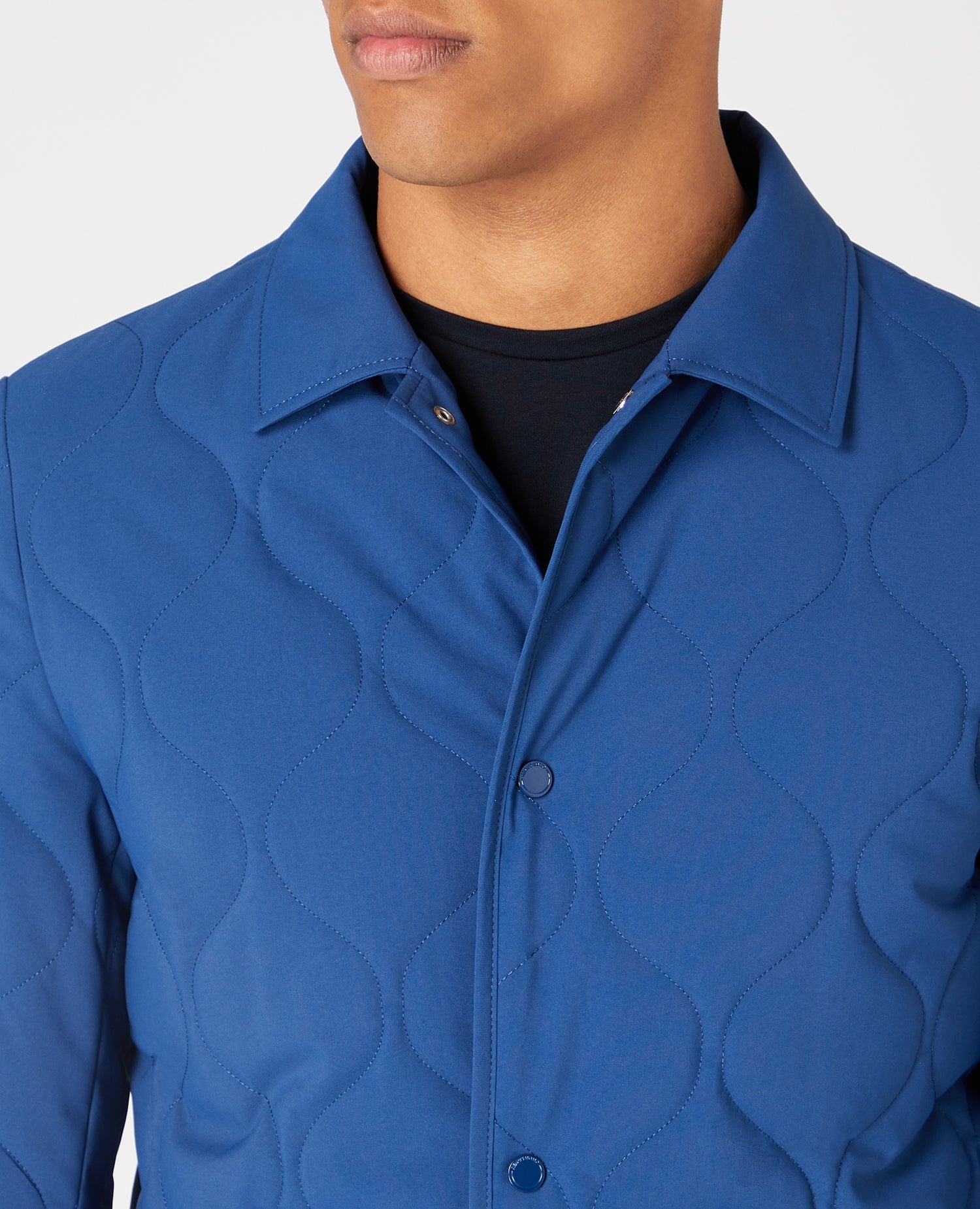 Lightweight Quilted Overshirt