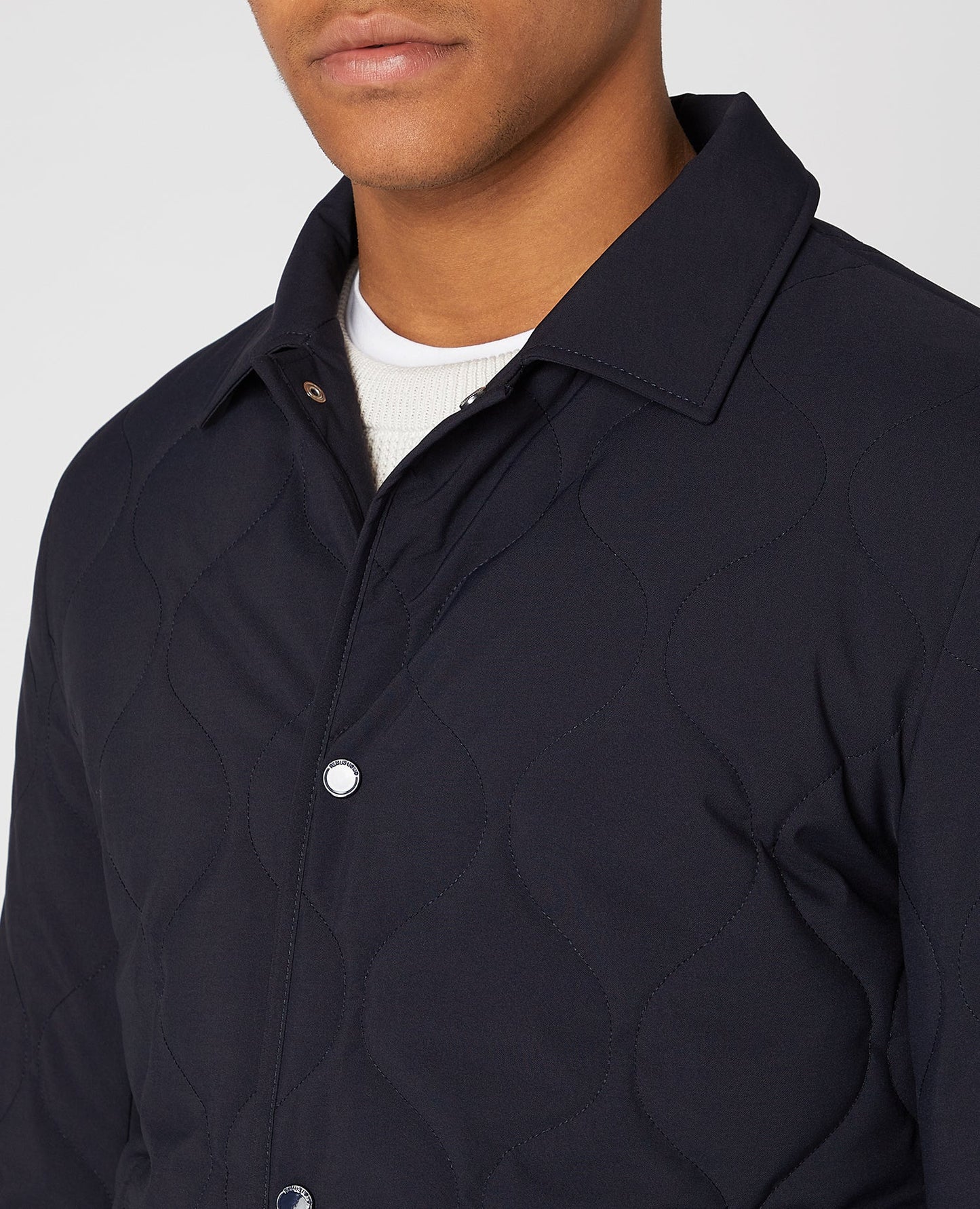 Lightweight Quilted Overshirt