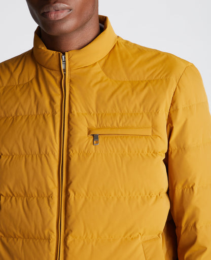 Regular Fit Quilted Jacket