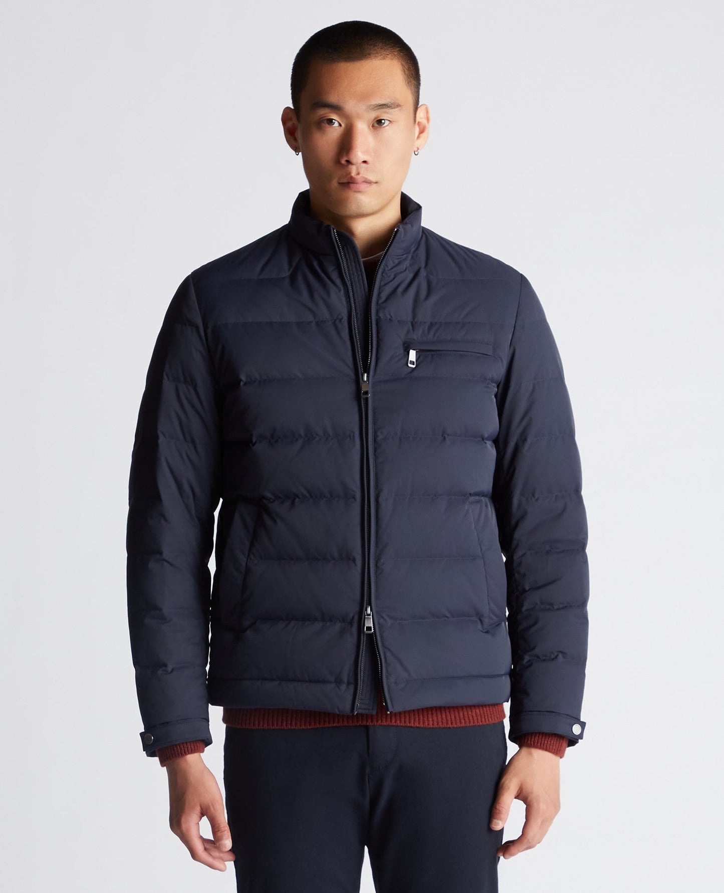 Regular Fit Quilted Jacket