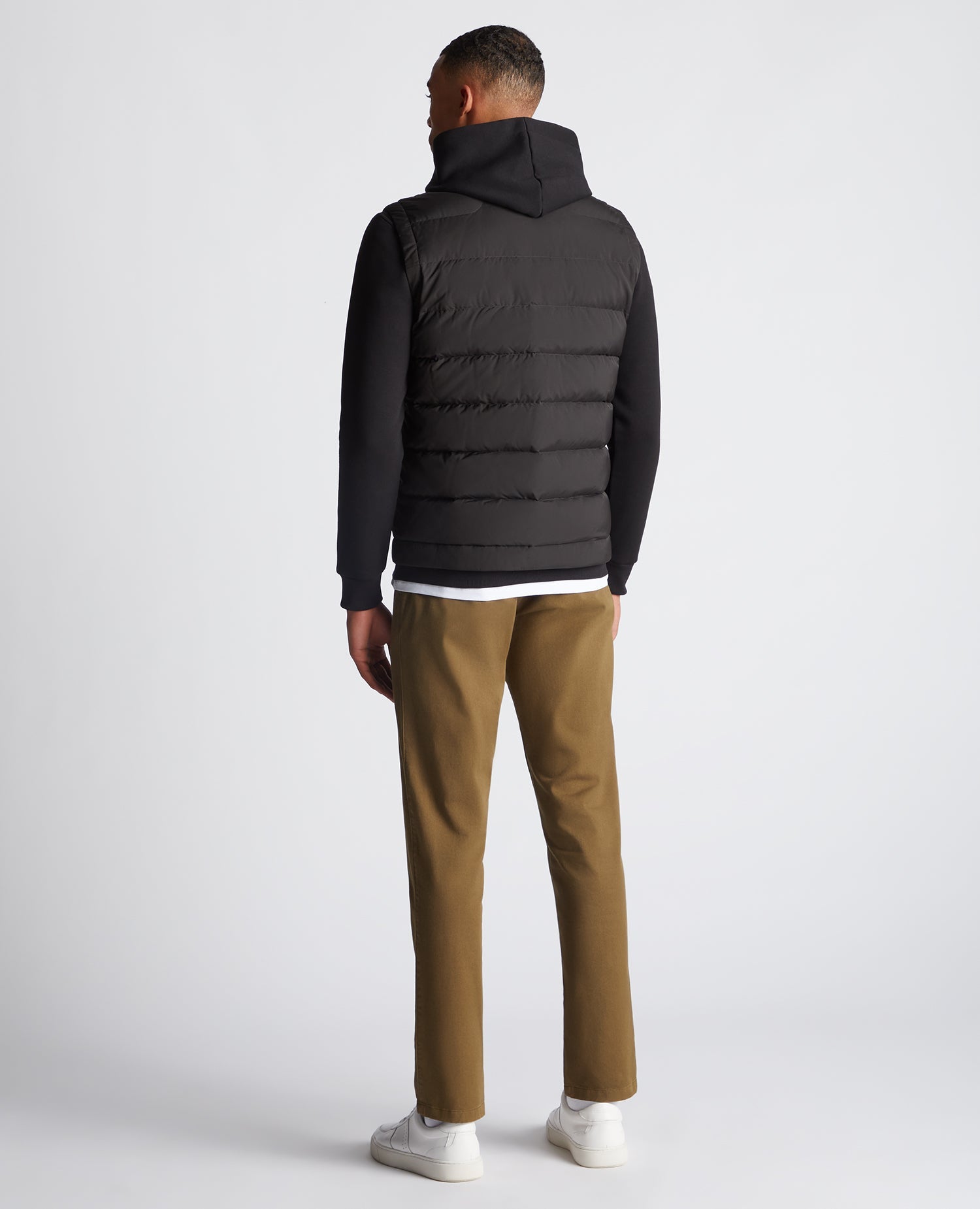 Regular Fit Quilted Gilet