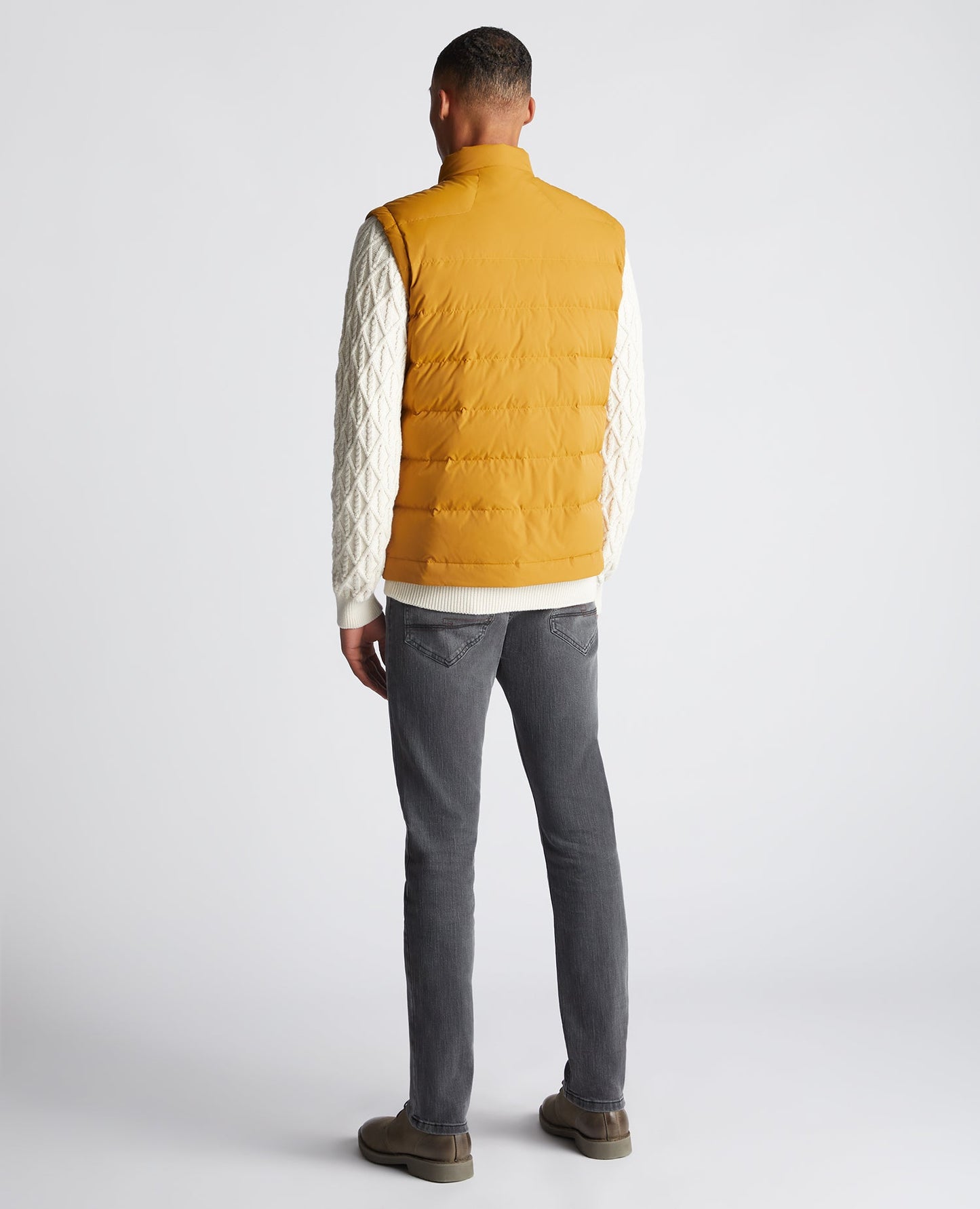 Regular Fit Quilted Gilet