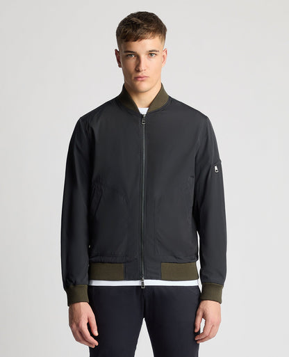 Regular Fit Showerproof Bomber Jacket