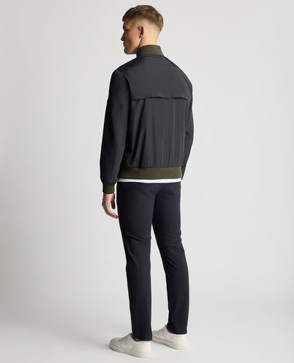 Regular Fit Showerproof Bomber Jacket