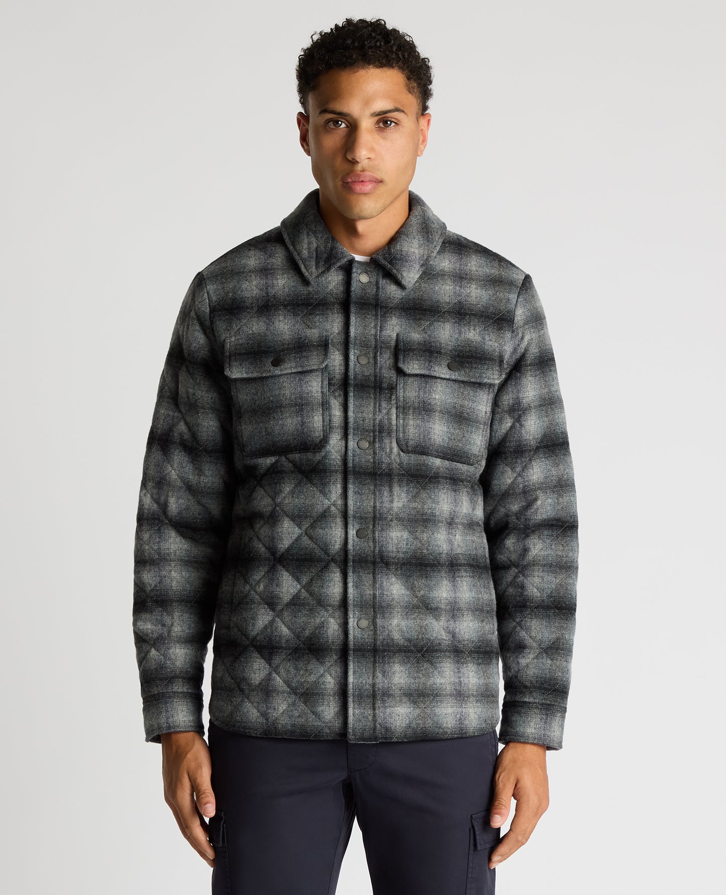 Regular Fit Quilted Overshirt