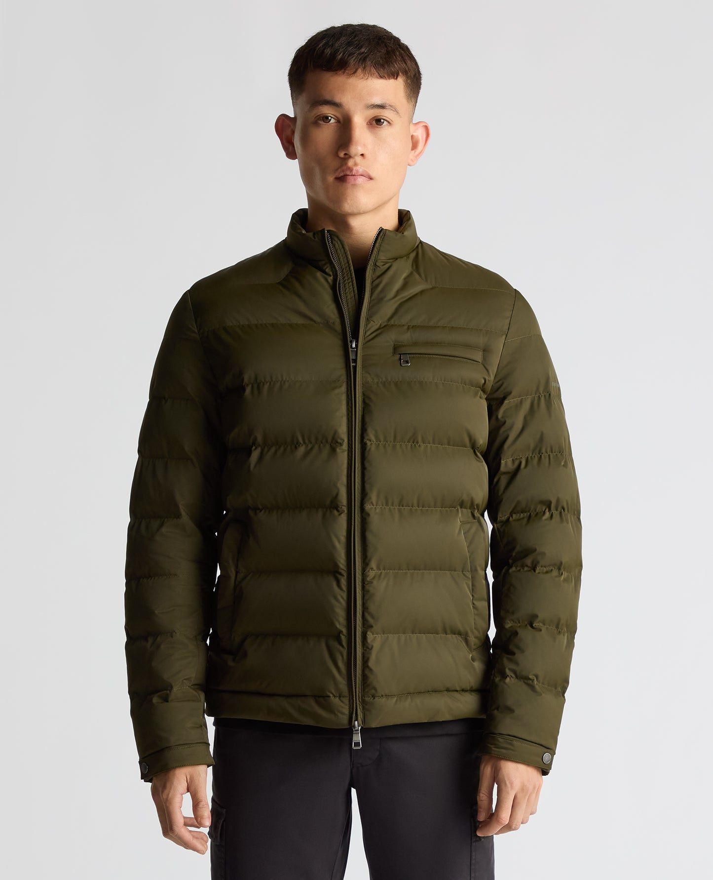 Regular Fit Quilted Jacket