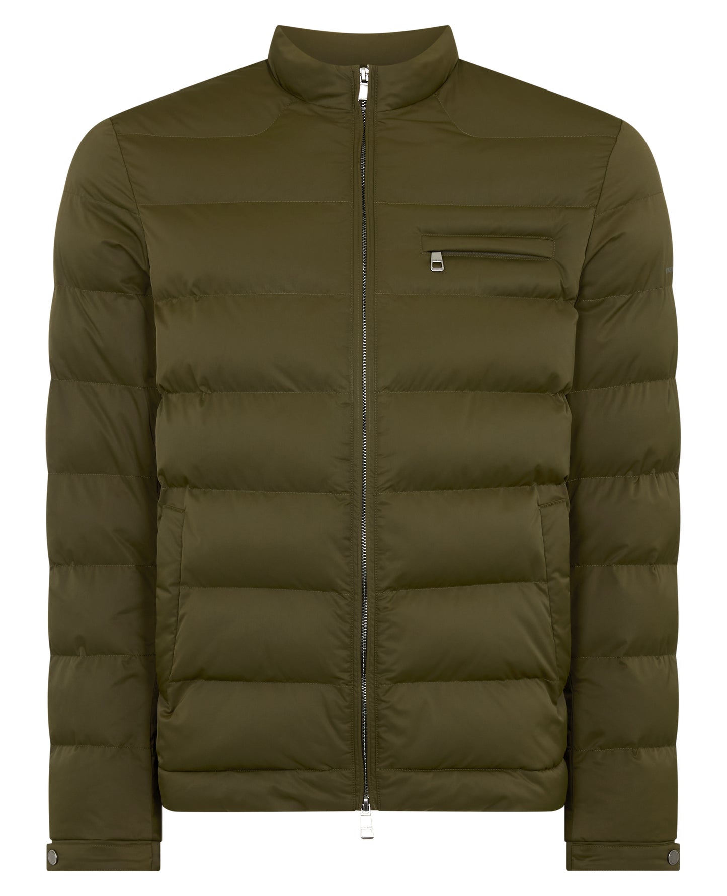 Regular Fit Quilted Jacket