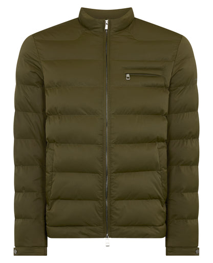 Regular Fit Quilted Jacket