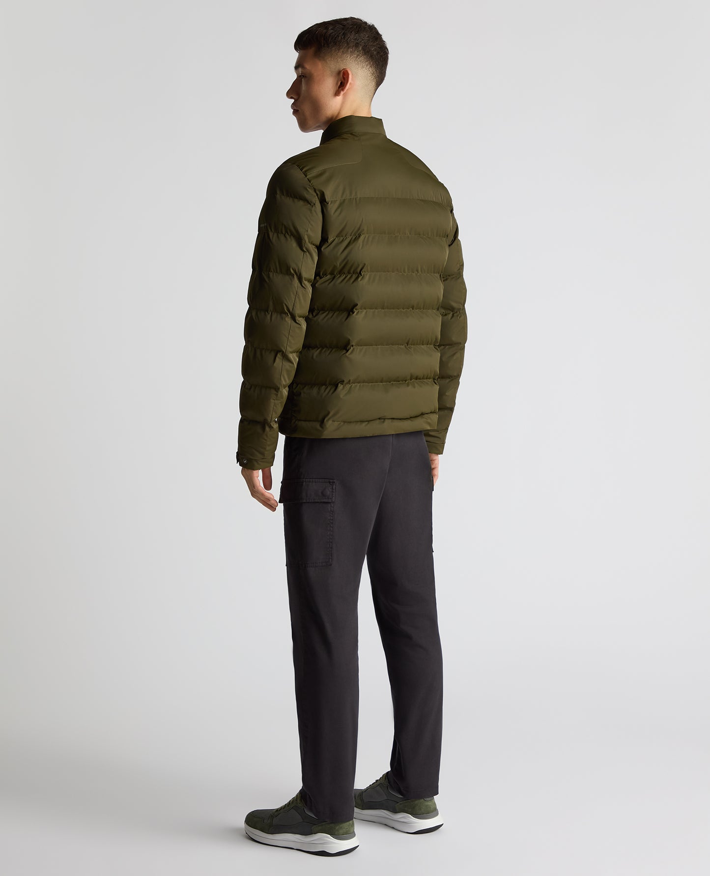 Regular Fit Quilted Jacket