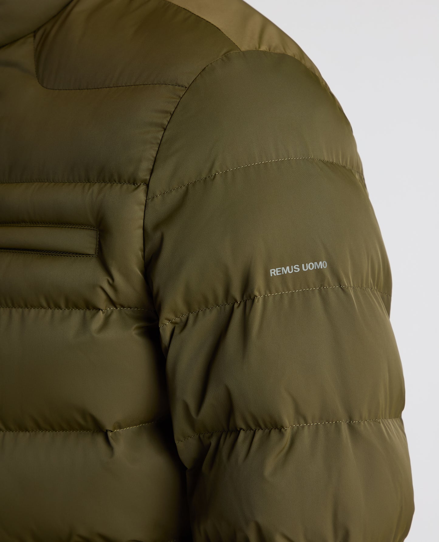 Regular Fit Quilted Jacket