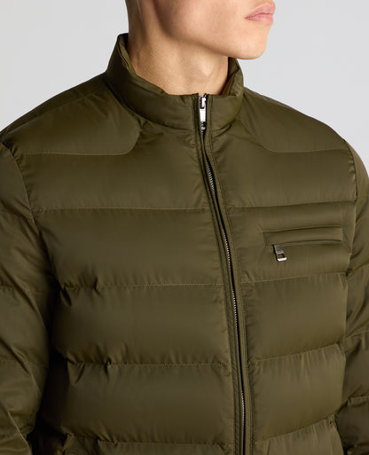 Regular Fit Quilted Jacket