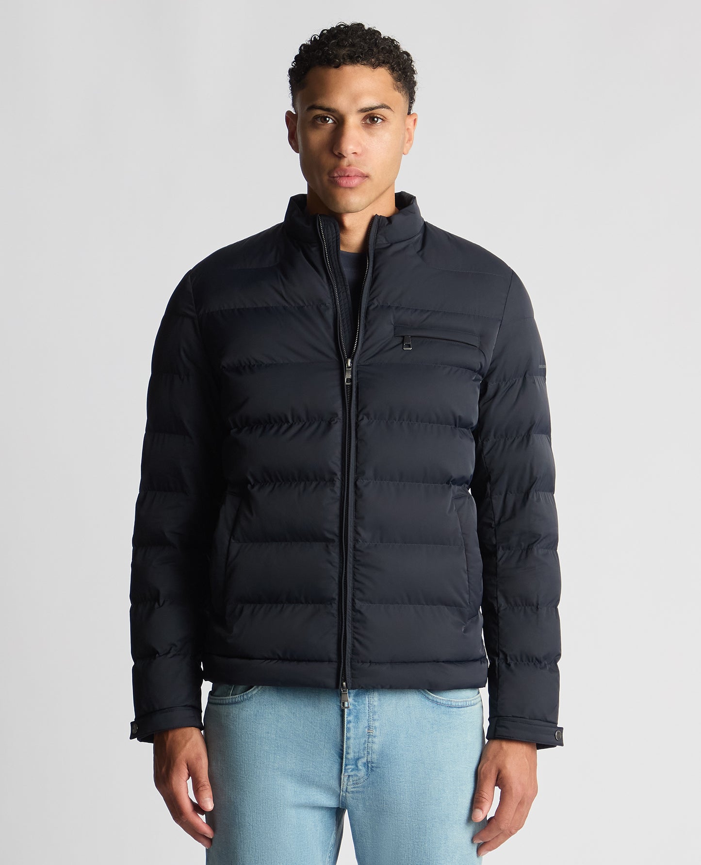 Tapered Fit Padded Jacket