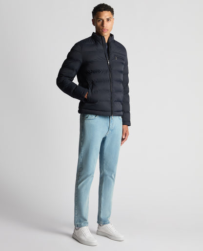 Tapered Fit Padded Jacket