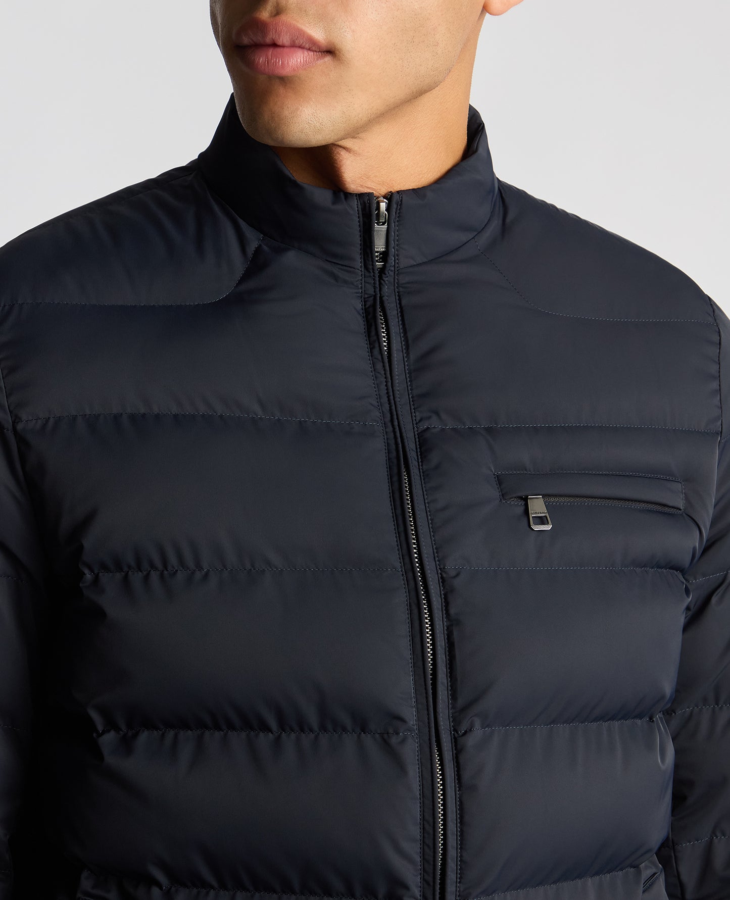 Tapered Fit Padded Jacket