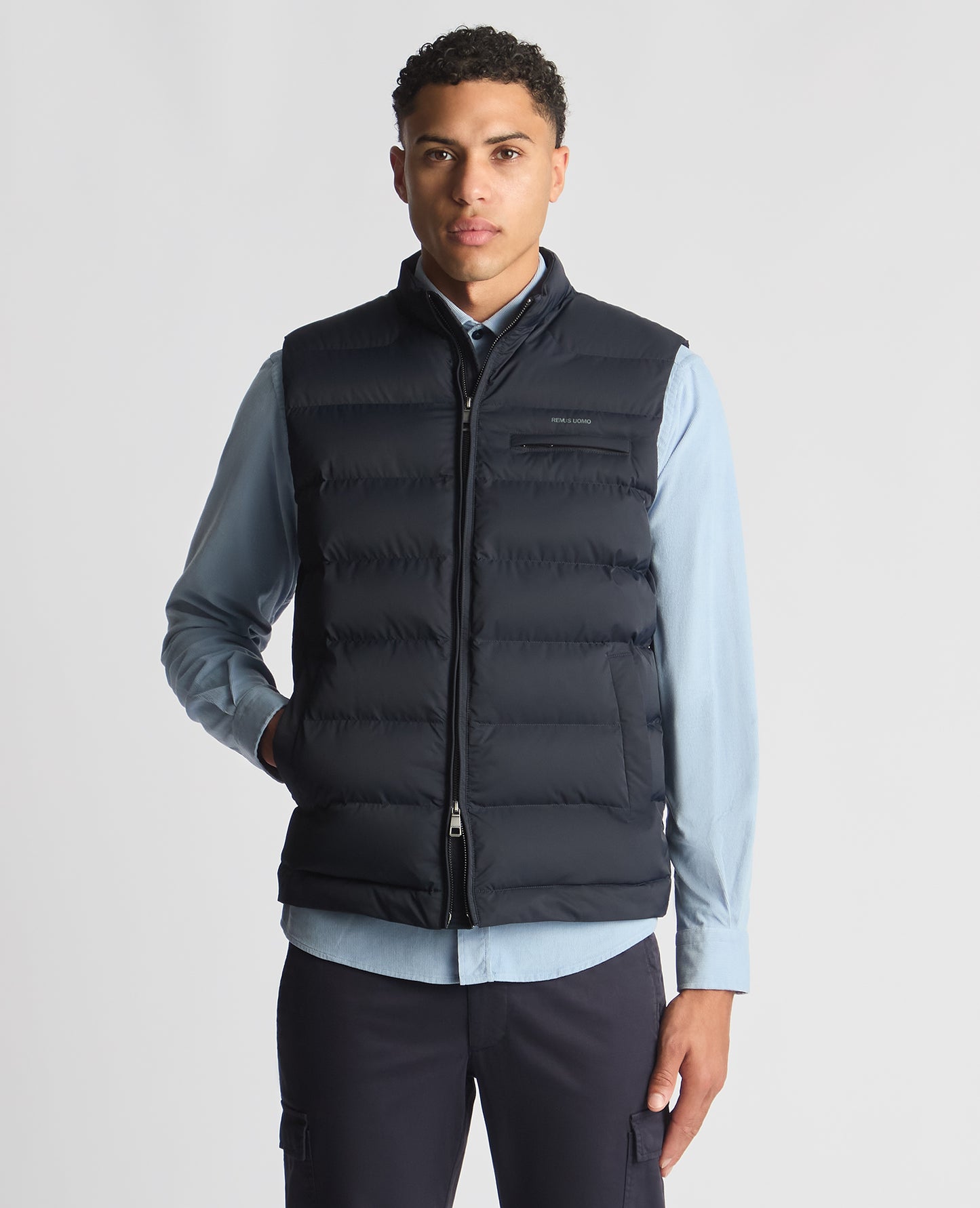 Tapered Fit Padded Gilet