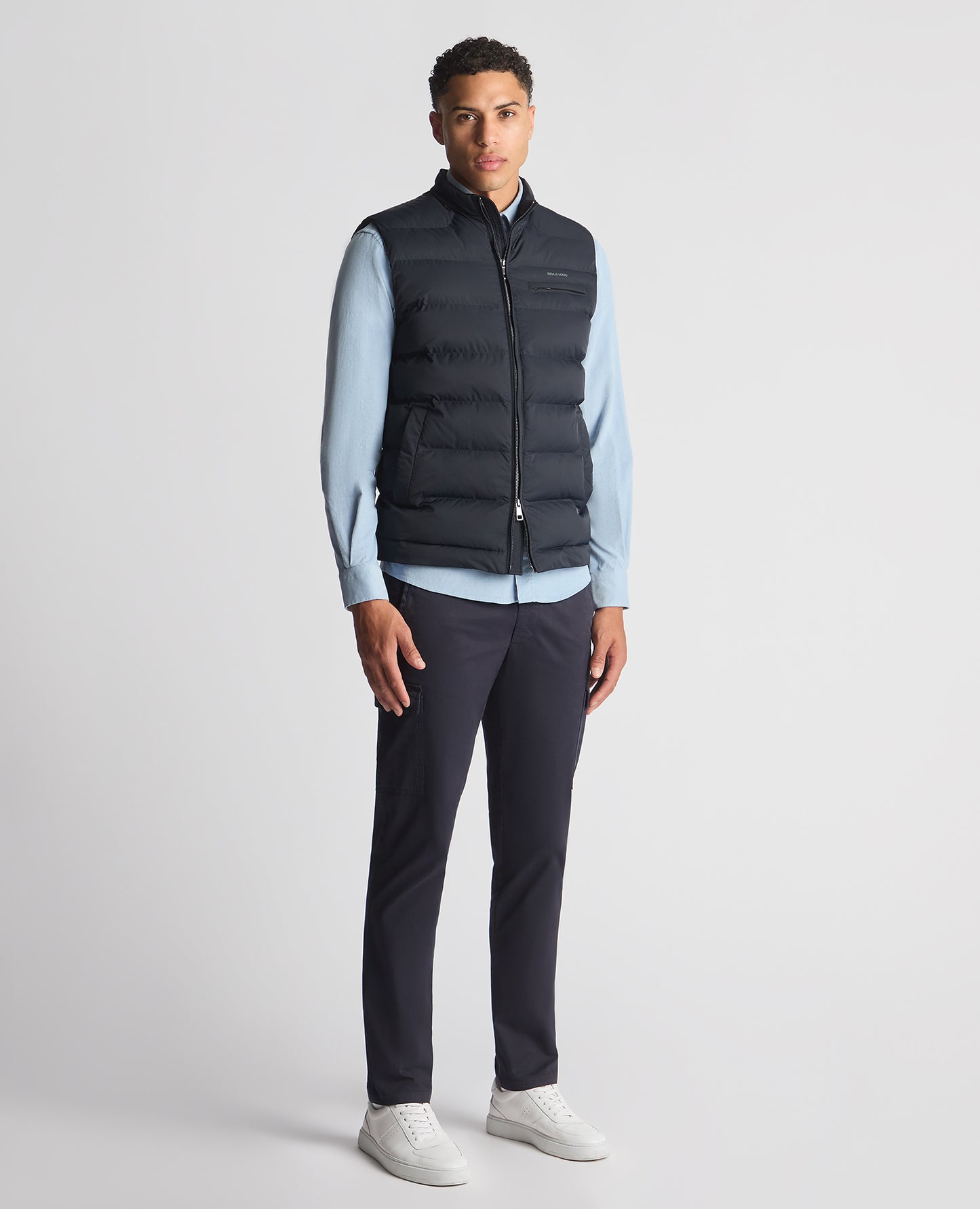 Tapered Fit Padded Gilet