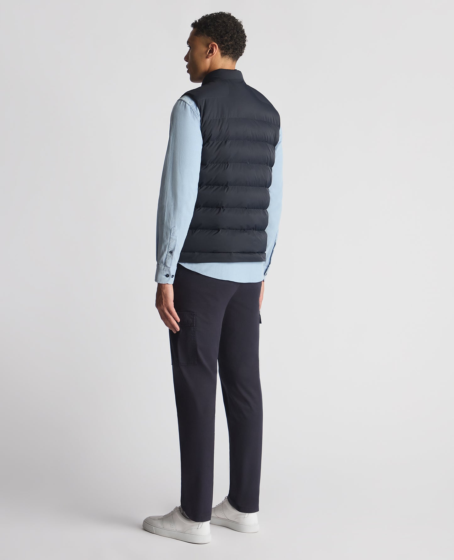 Tapered Fit Padded Gilet