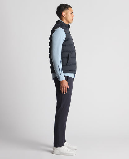 Tapered Fit Padded Gilet