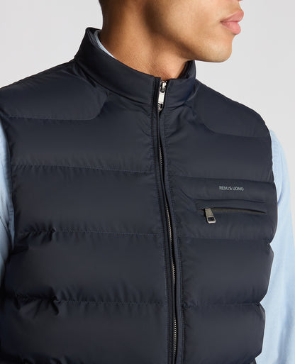 Tapered Fit Padded Gilet