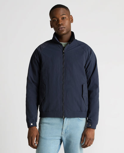 Regular Fit Showerproof Harrington Jacket