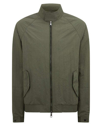 Regular Fit Showerproof Harrington Jacket