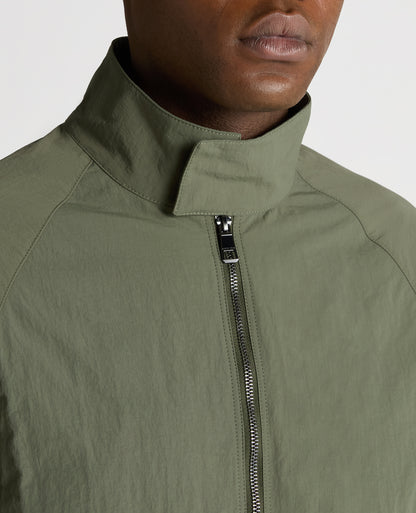 Regular Fit Showerproof Harrington Jacket