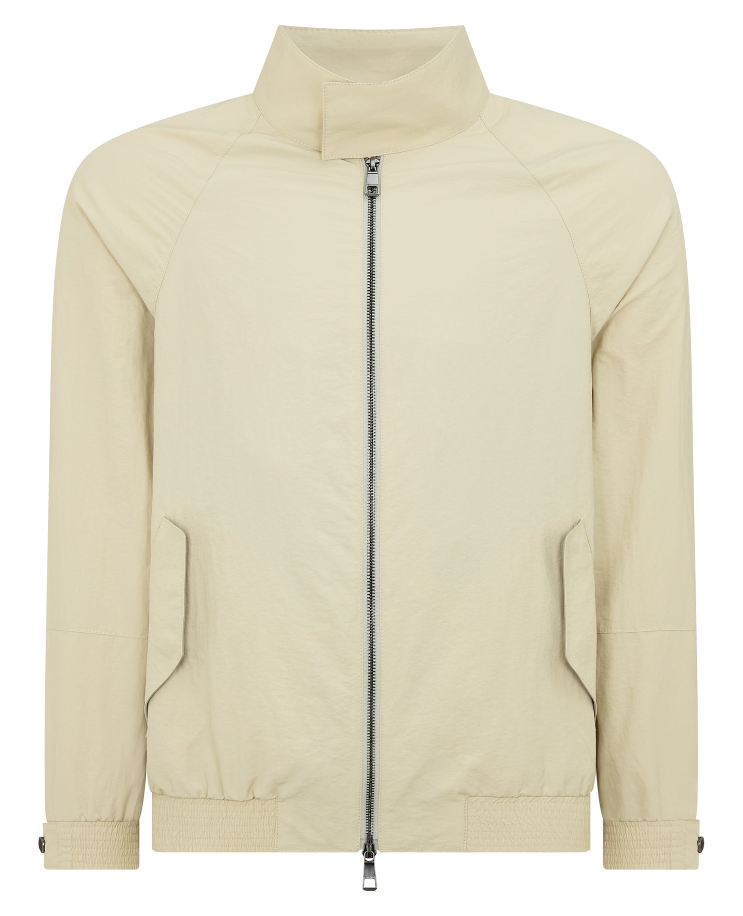 Regular Fit Showerproof Harrington Jacket