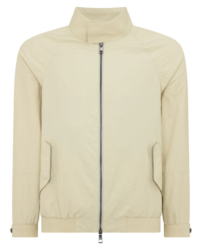 Regular Fit Showerproof Harrington Jacket